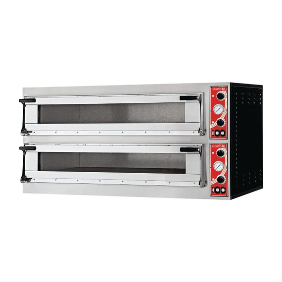 Gastro M Naples Pizzaofen 2 Kammern Gastro M Naples Pizzaofen 2 Kammern