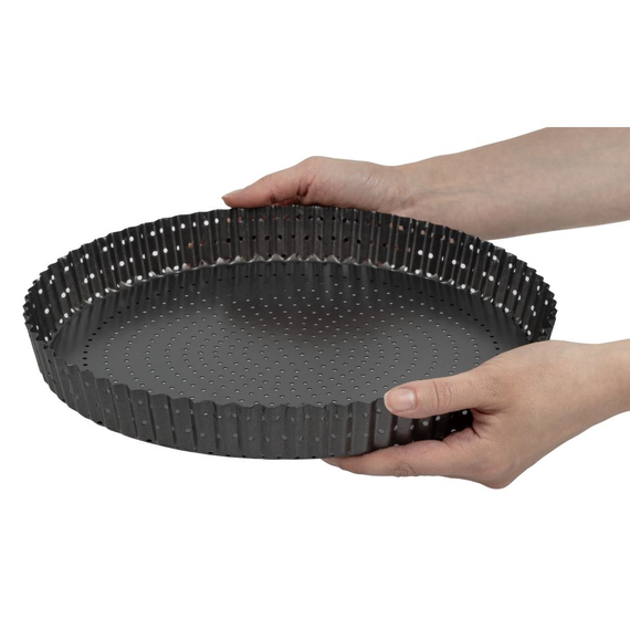 Masterclass Krusty Bake Quiche-Form 300mm 6 Masterclass Krusty Bake Quiche-Form 300mm
