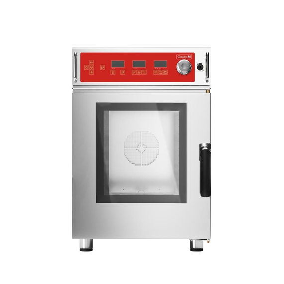 Gastro M Kombi-Dampfgarer mit Reinigungssystem 6 x 1/1 GN 1 Gastro M Kombi-Dampfgarer mit Reinigungssystem 6 x 1/1 GN