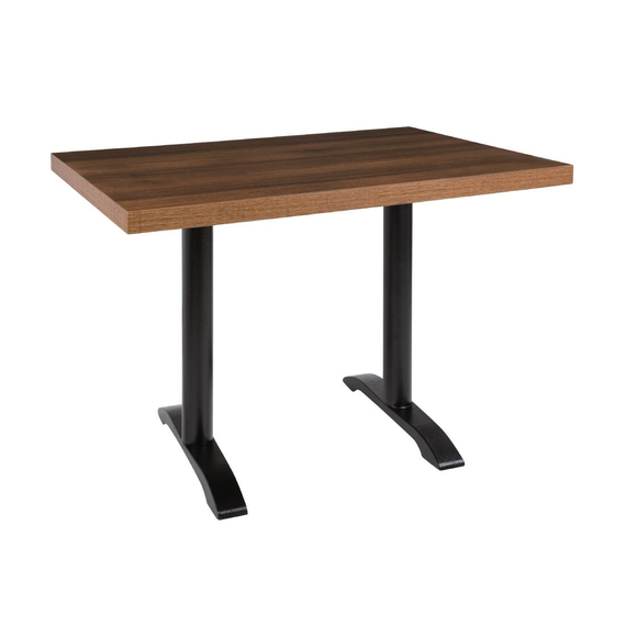 Bolero vorgebohrte rechteckige Tischplatte Rustic Oak 1100x700mm 2 Bolero vorgebohrte rechteckige Tischplatte Rustic Oak 1100x700mm