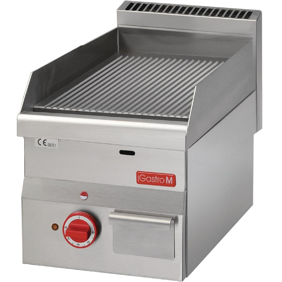 Gastro M elektrische Grillplatte 60/30FTRE Gerillt Gastro M elektrische Grillplatte 60/30FTRE Gerillt