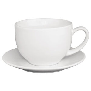 Olympia Cafe Cappuccinotassen weiß 34cl (12 Stück)