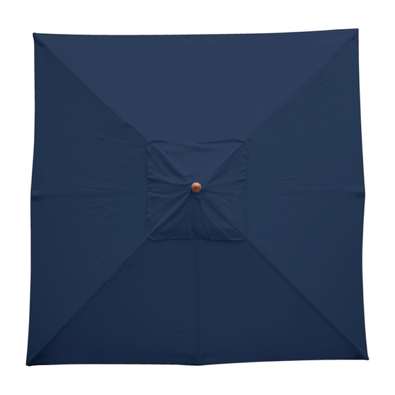 Bolero quadratischer Sonnenschirm dunkelblau 2,5m 4 Bolero quadratischer Sonnenschirm dunkelblau 2,5m
