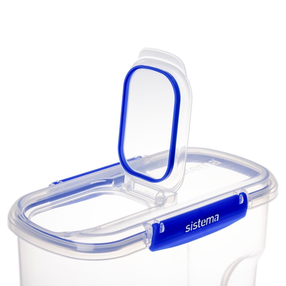 Sistema Klip It Plus 4,2L Müslibehälter 5 Sistema Klip It Plus 4,2L Müslibehälter