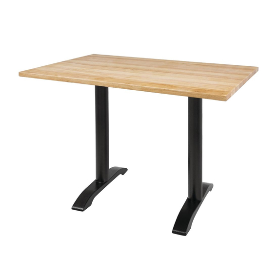 Bolero rechteckige Tischplatte Natur vorgebohrt 110 x 70cm 4 Bolero rechteckige Tischplatte Natur vorgebohrt 110 x 70cm