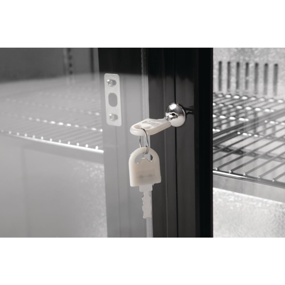Polar Serie G Barkühlschrank mit 2 Schiebetüren 198L 4 Polar Serie G Barkühlschrank mit 2 Schiebetüren 198L