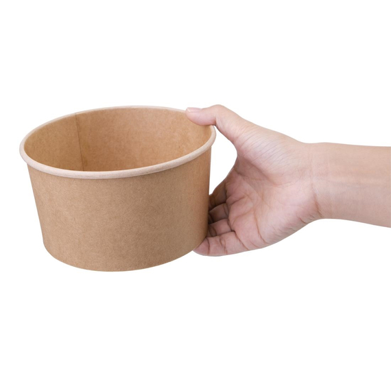 Fiesta Compostable kompostierbare Salatschalen 1L (300 Stück) 1 Fiesta Compostable kompostierbare Salatschalen 1L (300 Stück)