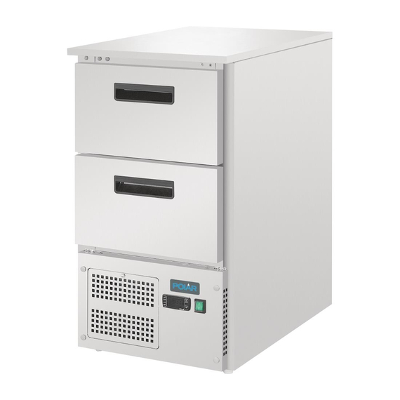 Polar G-Series Thekenkühlschrank mit 2 GN-Schubladen 3 Polar G-Series Thekenkühlschrank mit 2 GN-Schubladen