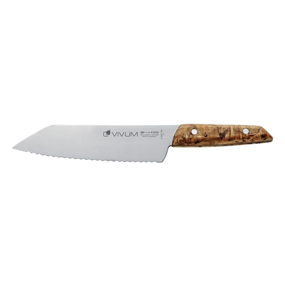 Dick Vivum Allzweckmesser mit Wellenschliff 18 cm Dick Vivum Allzweckmesser mit Wellenschliff 18 cm