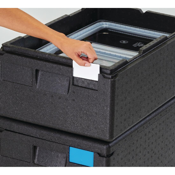 Cambro isolierter Toplader Lebensmitteltransportbehälter 35,5L 3 Cambro isolierter Toplader Lebensmitteltransportbehälter 35,5L