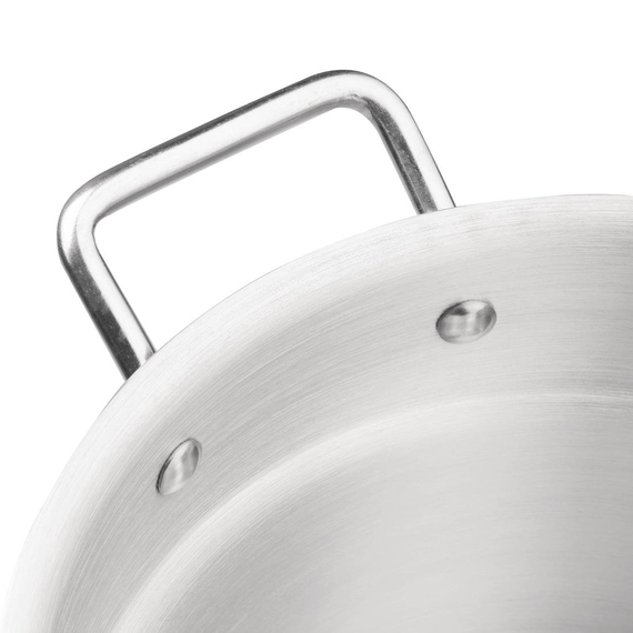 Vogue Doppelkochtopf aus Aluminium 28cm 2 Vogue Doppelkochtopf aus Aluminium 28cm