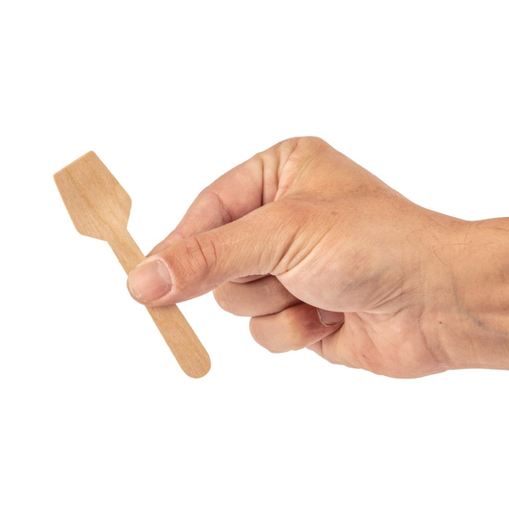 Fiesta Compostable Eislöffel aus Holz Biologisch abbaubar 9,6cm (100 Stück) 6 Fiesta Compostable Eislöffel aus Holz Biologisch abbaubar 9,6cm (100 Stück)