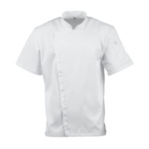 Chef Works Kochjacke mit kurzen Ärmeln Größe L