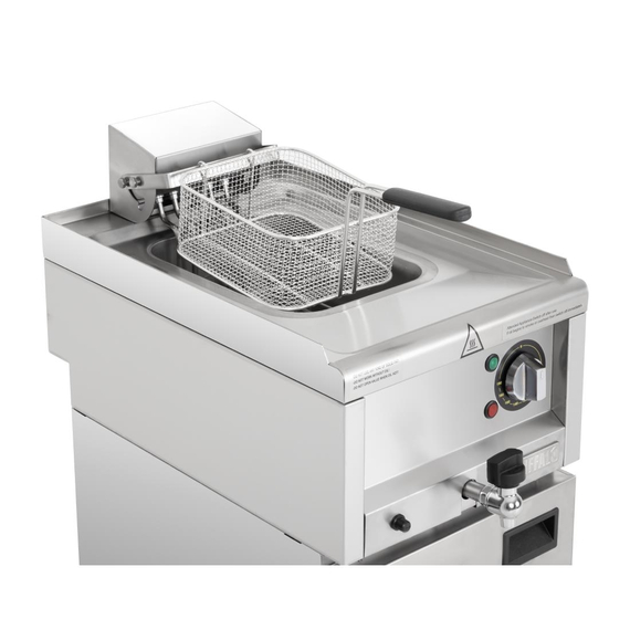 Buffalo 600 Serie Freistehende Einzelbecken Elektrische Fritteuse 8Ltr 6 Buffalo 600 Serie Freistehende Einzelbecken Elektrische Fritteuse 8Ltr