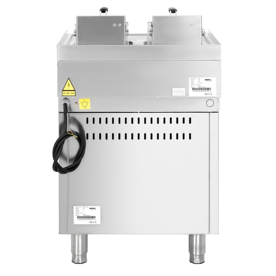 Buffalo 600 Serie freistehende Doppelbehälter-Elektrofritteuse 2x 8Ltr 7 Buffalo 600 Serie freistehende Doppelbehälter-Elektrofritteuse 2x 8Ltr