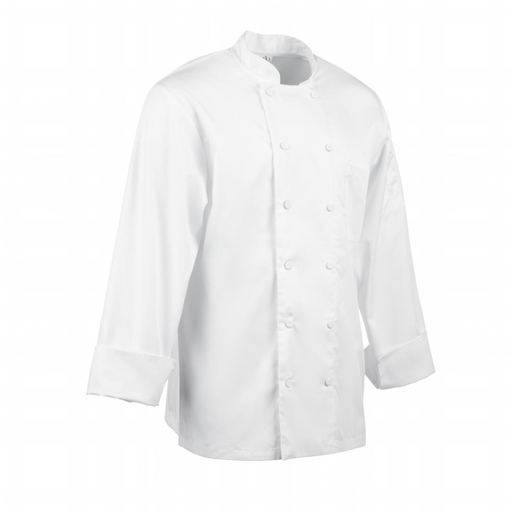 Chef Works Calgary Langarm Cool Vent Unisex Chefs Jacke Weiß L 1 Chef Works Calgary Langarm Cool Vent Unisex Chefs Jacke Weiß L