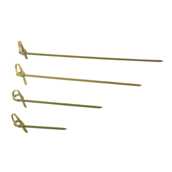 Sier Einweg-Knotenpicker Bambus 100mm (250 Stück) 1 Sier Einweg-Knotenpicker Bambus 100mm (250 Stück)