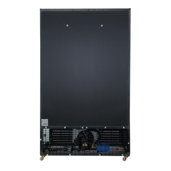 Polar G-Serie Kühlvitrinenmit mit Schiebetüren und Leuchtkasten 950Ltr Schwarz 5 Polar G-Serie Kühlvitrinenmit mit Schiebetüren und Leuchtkasten 950Ltr Schwarz