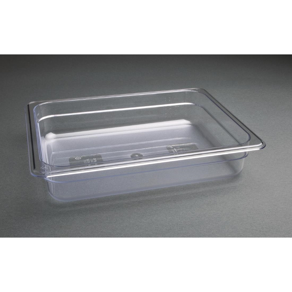 Vogue Polycarbonat GN-Behälter GN1/2 65mm 6 Vogue Polycarbonat GN-Behälter GN1/2 65mm