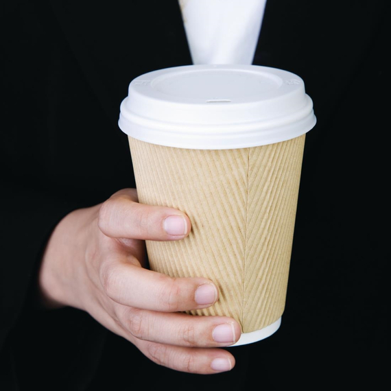 Fiesta Recyclable Coffee To Go Deckel 34cl und 45cl x1000 (1000 Stück) 4 Fiesta Recyclable Coffee To Go Deckel 34cl und 45cl x1000 (1000 Stück)