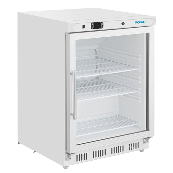 Polar C-Serie Unterbau-Display-Kühlschrank 150L Weiß 5 Polar C-Serie Unterbau-Display-Kühlschrank 150L Weiß