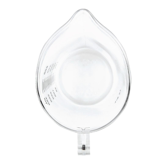 Vogue Polycarbonat Messbecher 0,5L 2 Vogue Polycarbonat Messbecher 0,5L