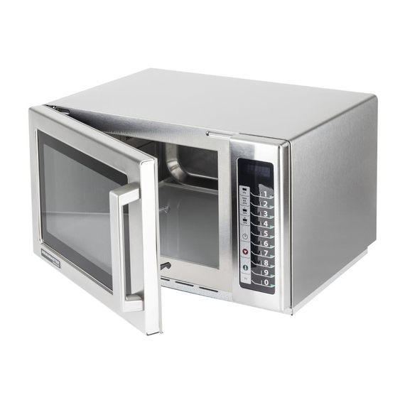 Menumaster Mikrowelle RCS511TS programmierbar 3 Menumaster Mikrowelle RCS511TS programmierbar