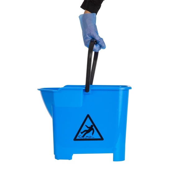 Jantex Moppeimer blau 14L 5 Jantex Moppeimer blau 14L