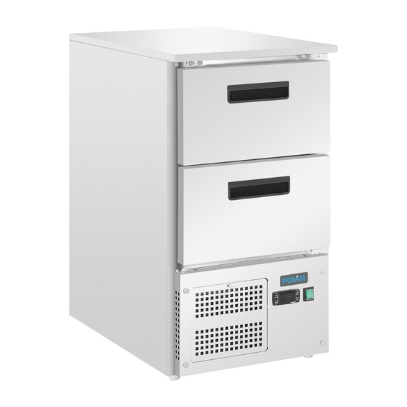 Polar G-Series Thekenkühlschrank mit 2 GN-Schubladen 4 Polar G-Series Thekenkühlschrank mit 2 GN-Schubladen