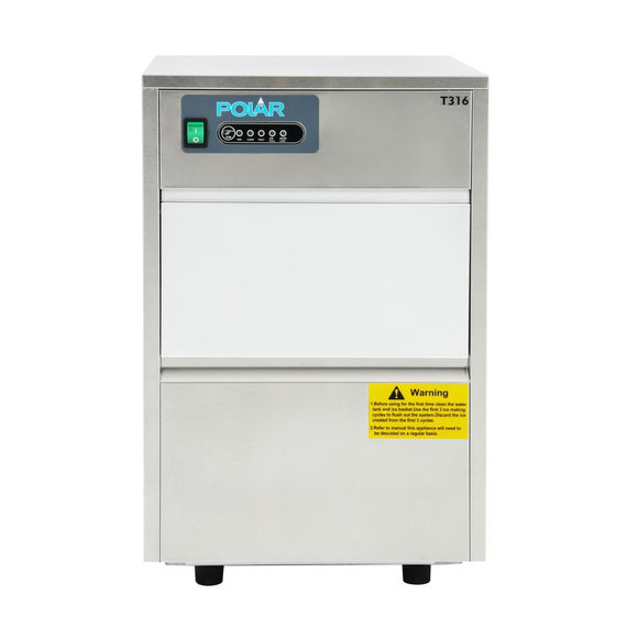 Polar Serie G Eiswürfelmaschine 20kg für den Unterbau 1 Polar Serie G Eiswürfelmaschine 20kg für den Unterbau
