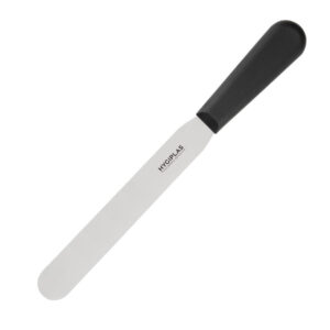 Hygiplas Palettenmesser gerade 20cm schwarz