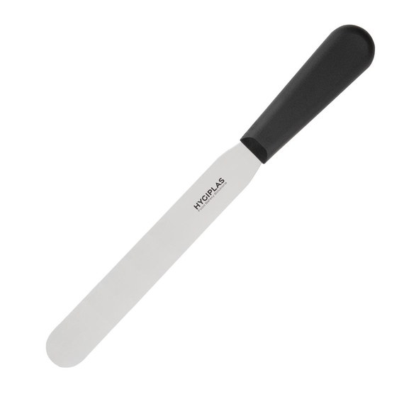 Hygiplas Palettenmesser gerade 20cm schwarz Hygiplas Palettenmesser gerade 20cm schwarz