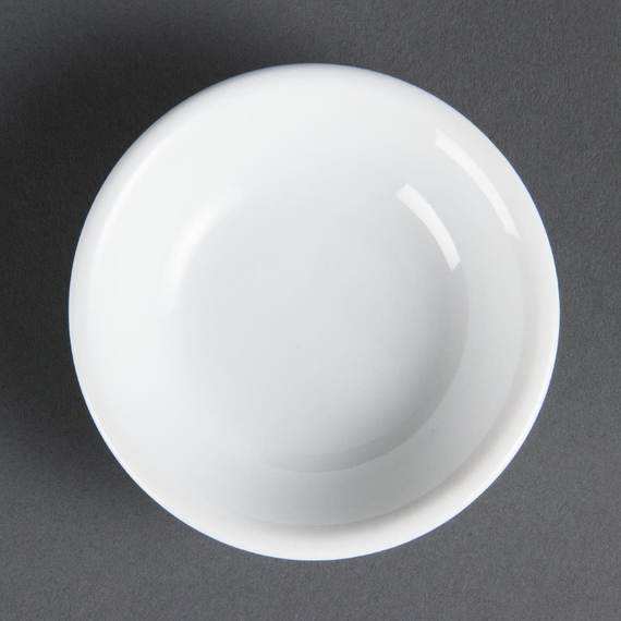 Olympia Whiteware Sojasaucenschälchen 7cm (12 Stück) Olympia Whiteware Sojasaucenschälchen 7cm (12 Stück)