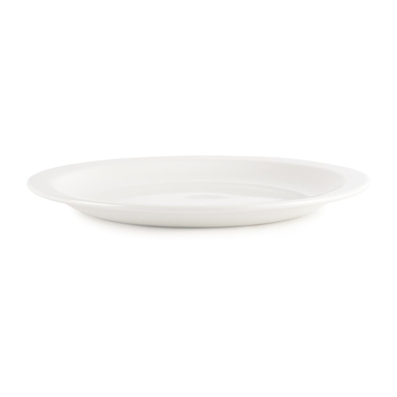 Churchill Whiteware Nova runde Teller 25,4cm (24 Stück) Churchill Whiteware Nova runde Teller 25,4cm (24 Stück)