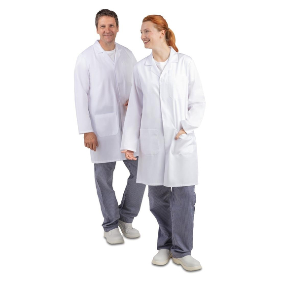 Whites lange Arbeitsjacke Unisex M 4 Whites lange Arbeitsjacke Unisex M