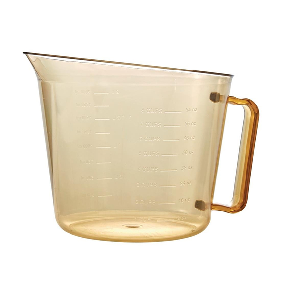 Cambro Messbecher für Hohe Temperaturen 1,9Ltr Cambro Messbecher für Hohe Temperaturen 1,9Ltr