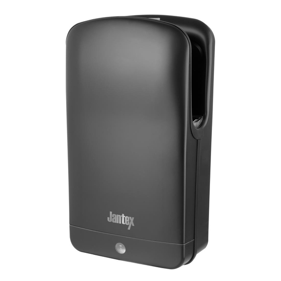 Jantex Jet Speed Handtrockner Schwarz 1 Jantex Jet Speed Handtrockner Schwarz