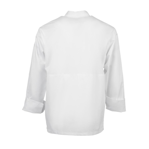 Chef Works Calgary Langarm Cool Vent Unisex-Kochjacke Weiß M 4 Chef Works Calgary Langarm Cool Vent Unisex-Kochjacke Weiß M