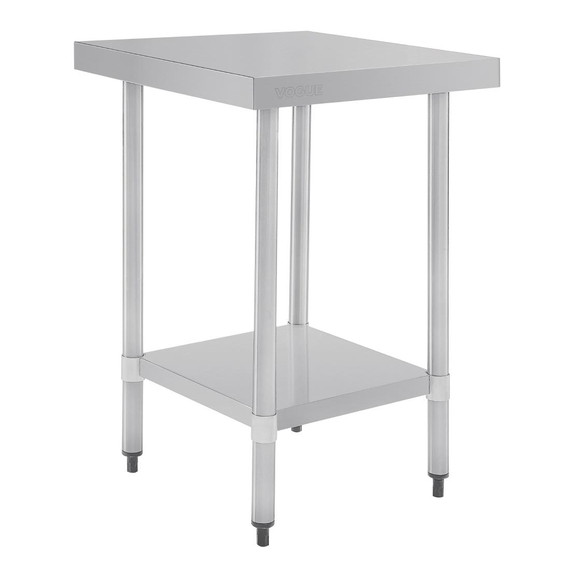 Vogue Arbeitstisch mit Regalboden 60 x 70cm 1 Vogue Arbeitstisch mit Regalboden 60 x 70cm