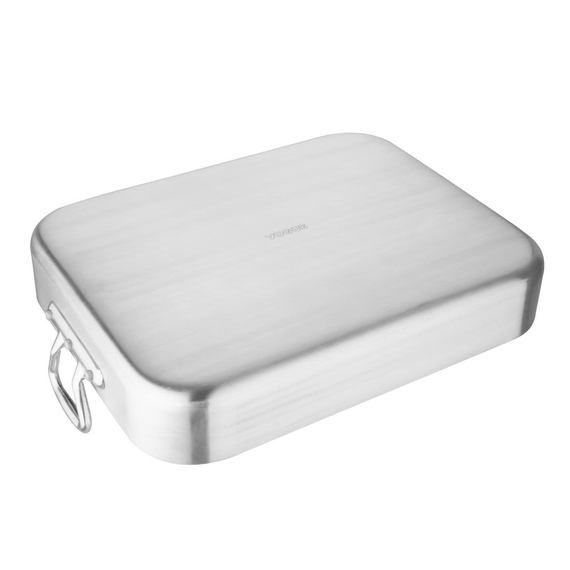 Vogue Non-Stick Bräter Aluminium 45x35x8cm 3 Vogue Non-Stick Bräter Aluminium 45x35x8cm