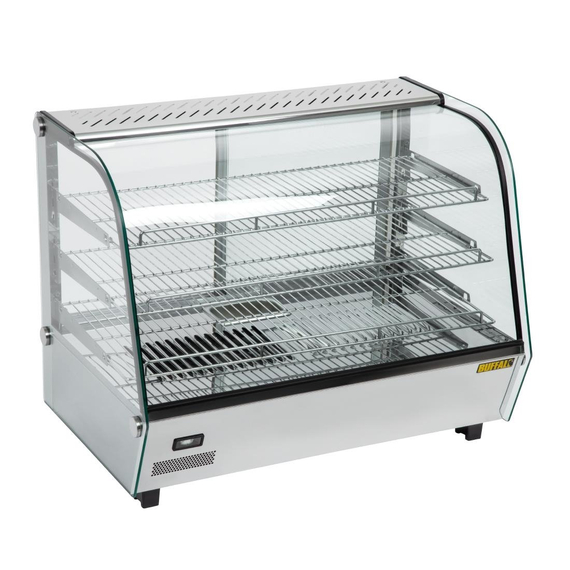 Buffalo Warmhaltevitrine 160L Buffalo Warmhaltevitrine 160L