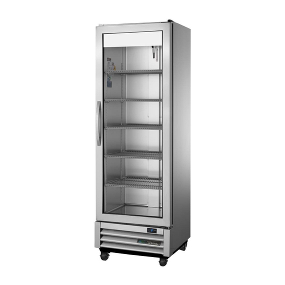 True Slimline Kühlschrank mit Einzelglastür T-15G-HC-FGD01 True Slimline Kühlschrank mit Einzelglastür T-15G-HC-FGD01