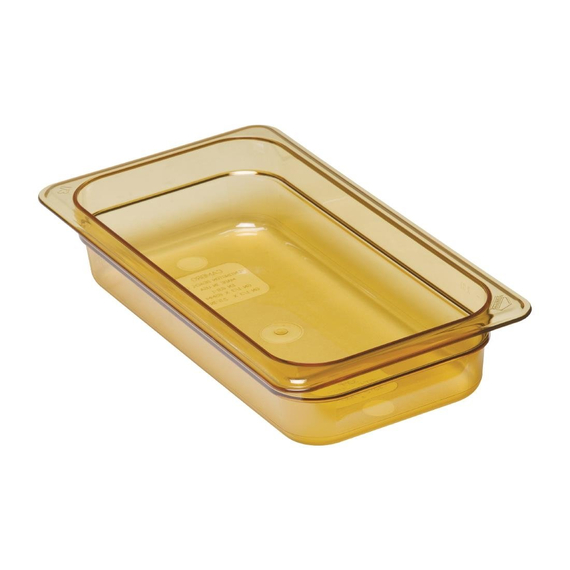 Cambro Hochtemperatur-Polycarbonat 1/3 Gastronorm 65mm 2 Cambro Hochtemperatur-Polycarbonat 1/3 Gastronorm 65mm