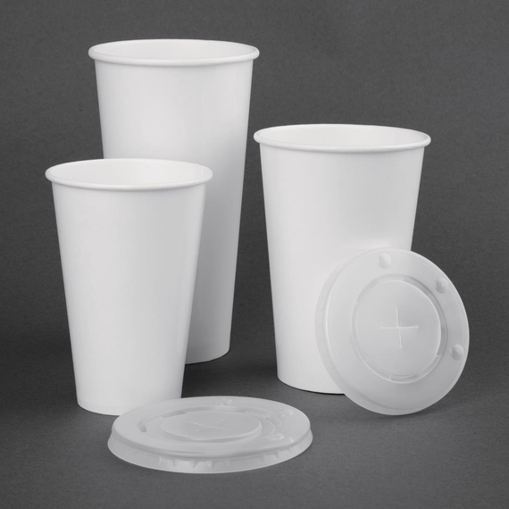 Fiesta Recyclable Pappbecher 90mm für Kaltgetränke (1000 Stück) 3 Fiesta Recyclable Pappbecher 90mm für Kaltgetränke (1000 Stück)