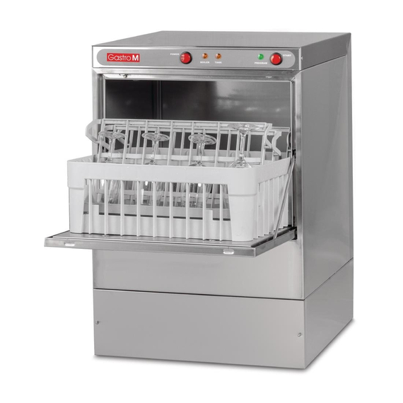 Gastro M Gläserspülmaschine Barline 40 Gastro M Gläserspülmaschine Barline 40