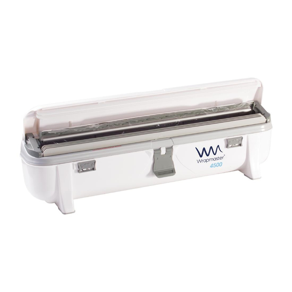 Wrapmaster4500 Frischhaltefolie im Spender 1 Wrapmaster4500 Frischhaltefolie im Spender