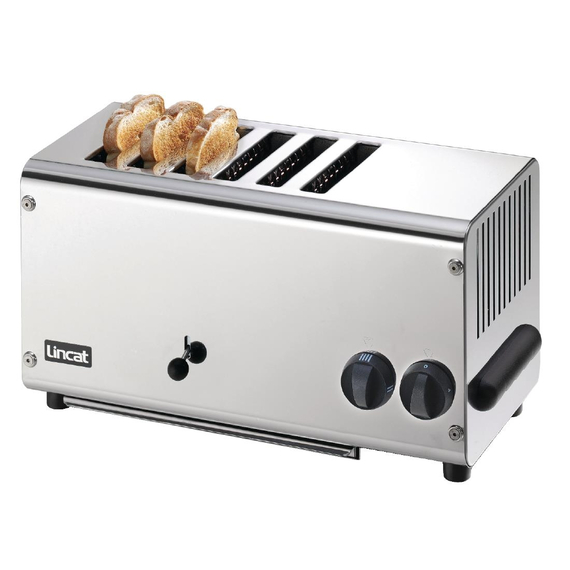 Lincat Toaster 6 Fächer LT6X Lincat Toaster 6 Fächer LT6X