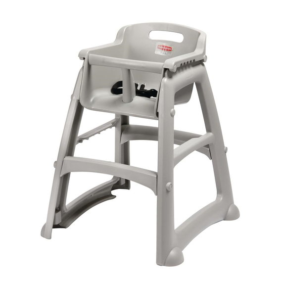 Rubbermaid Kinderhochstuhl grau 2 Rubbermaid Kinderhochstuhl grau