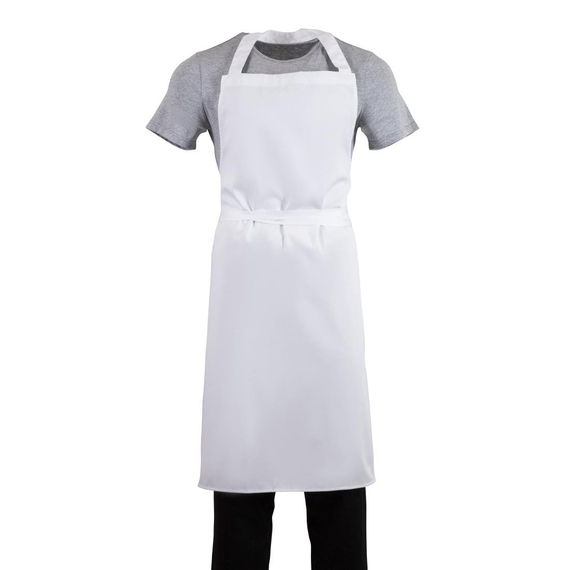 Whites Latzschürze weiß XL 7 Whites Latzschürze weiß XL