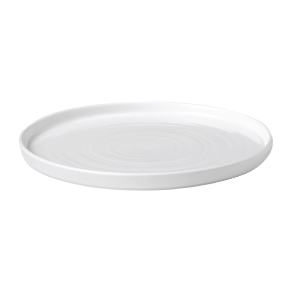 Churchill Walled Kochteller Weiß 260 mm (6 Stück) 2 Churchill Walled Kochteller Weiß 260 mm (6 Stück)